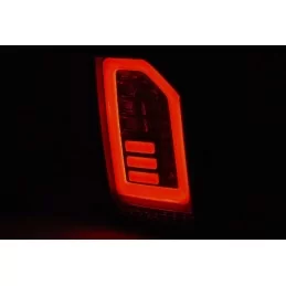 Fanale posteriore a LED per VW T6 2015-2019 nero fumé