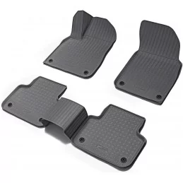 Set di 4 tappetini neri per AUDI Q8 4M F1