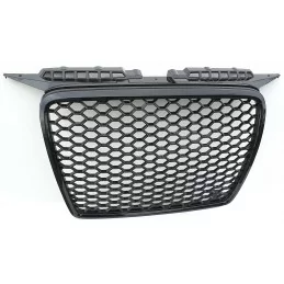 Svartlackerad RS3-grill till Audi A3 8P 2005-2008