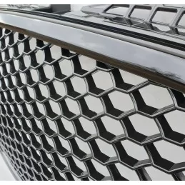 Svartlackerad RS3-grill till Audi A3 8P 2005-2008