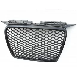 Svartlackerad RS3-grill till Audi A3 8P 2005-2008