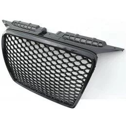 Svartlackerad RS3-grill till Audi A3 8P 2005-2008