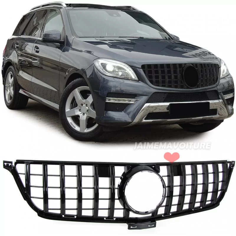 Mercedes ML W166 panamericana-grill 2012-2015