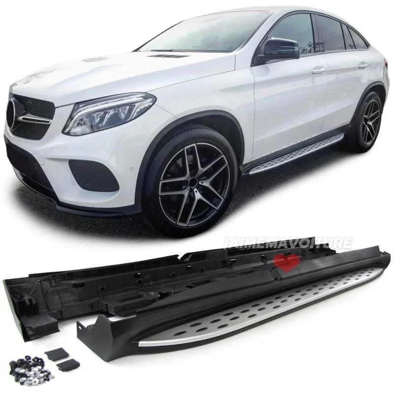 Caminar para Mercedes GLE Coupe C292 Opción de Iluminación 2015-2018