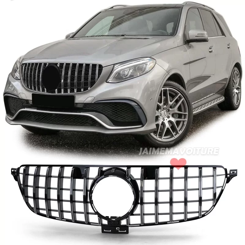 Panamericana-grill AMG Mercedes GLE W166