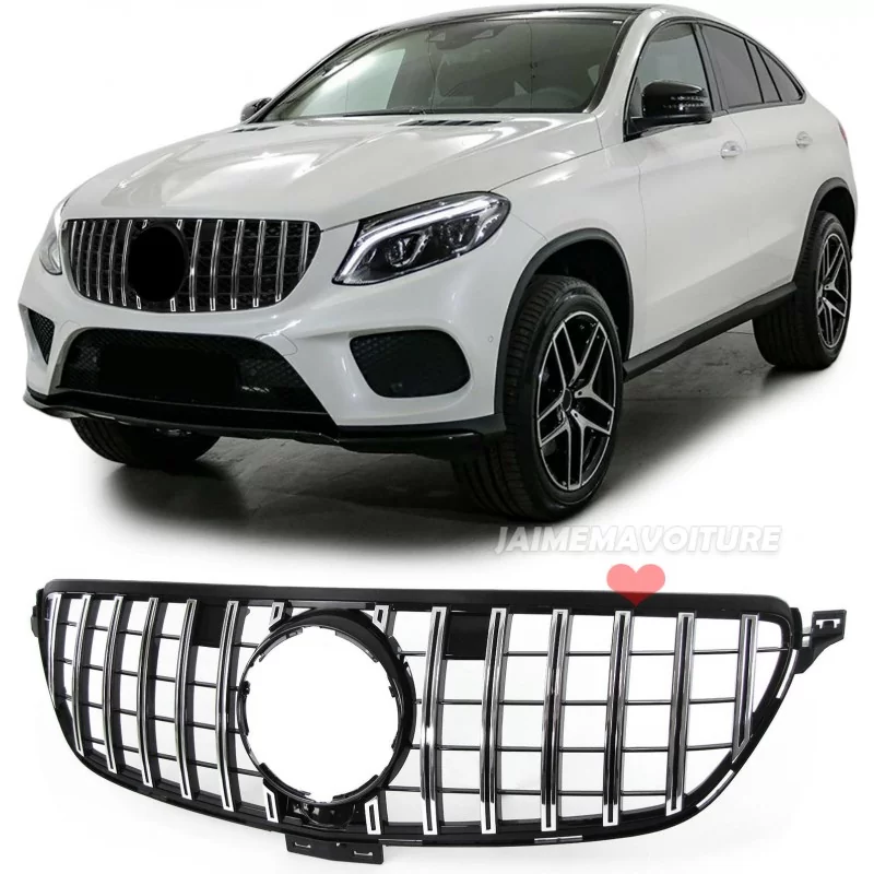 Mercedes GLE Coupe C292 panamericana-grill