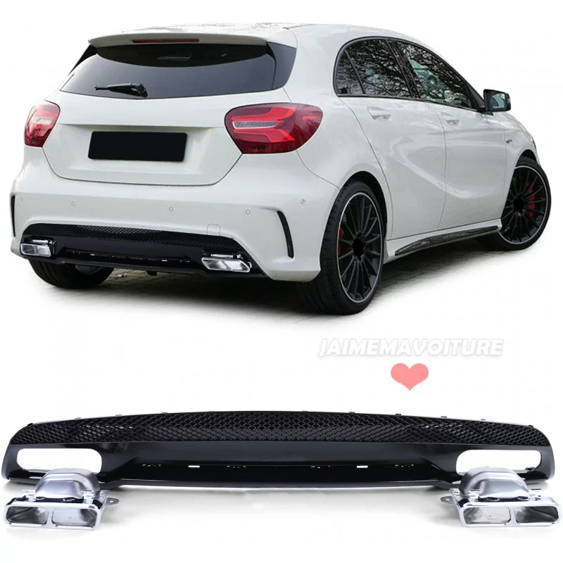 Kit per paraurti AMG Mercedes Classe A look A45