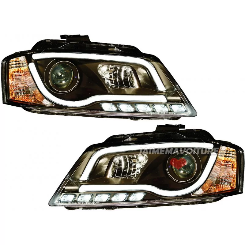 Fari a LED Audi A3 2008-2012 facelift