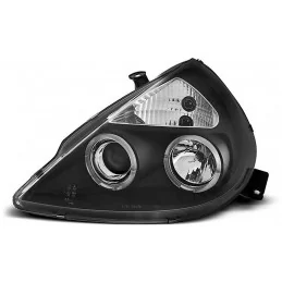 Angel eyes koplampen voor Ford Ka zwart Jaimemavoituredr 3 - Jaimemavoiture.fr 