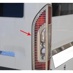 Chromen achterlichtkap voor Fiat Ducato 2006-2014 Jaimemavoiturechrome 9 - Jaimemavoiture.fr 