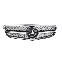 Voorgrille Mercedes C-klasse W204 C63 AMG 1 bar