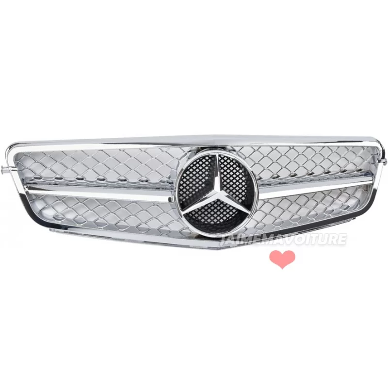 C63 AMG Mercedes C-klass W204 grill