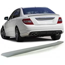 C63 AMG Mercedes C-klass W204 spoiler läpp