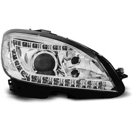 Fari a led allo xeno per Mercedes Classe C W204