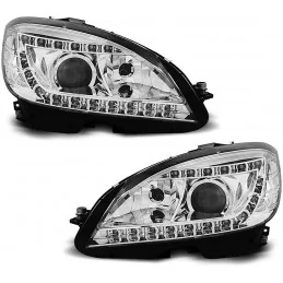 Led for Mercedes class C W204 xenon headlights