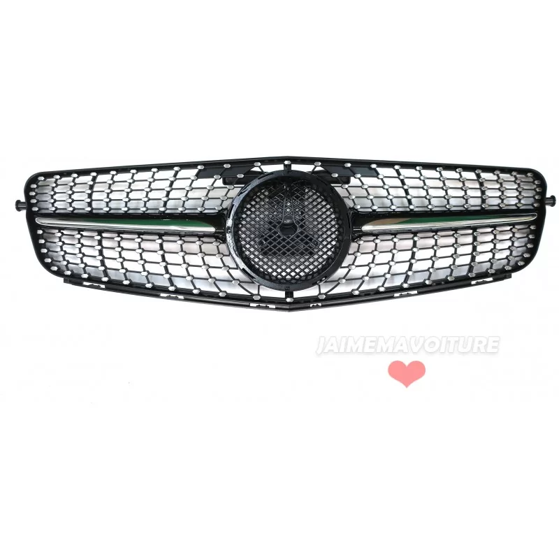 Mercedes C-klass diamantgrill W204 C180 C200 C220 C320