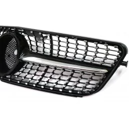 Mercedes C-klass diamantgrill W204 C180 C200 C220 C320