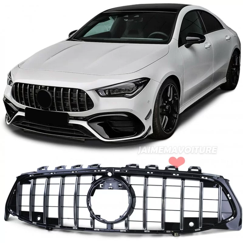 Mercedes CLA panamericana-grill 2019-2024