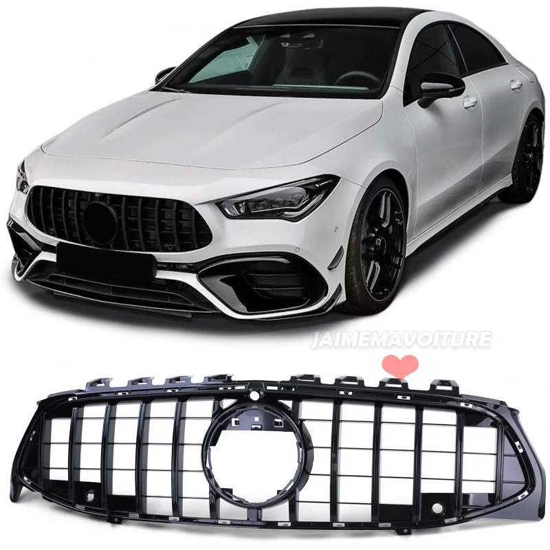 Calandre panamericana GT Mercedes CLA W118 C118