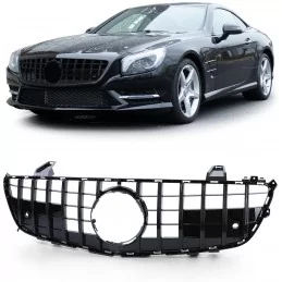 Svart GT PANAMERICANA-grill till Mercedes SL-klass R231