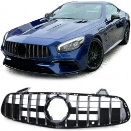 Grille Black look GT PANAMERICANA for Mercedes class SL R231