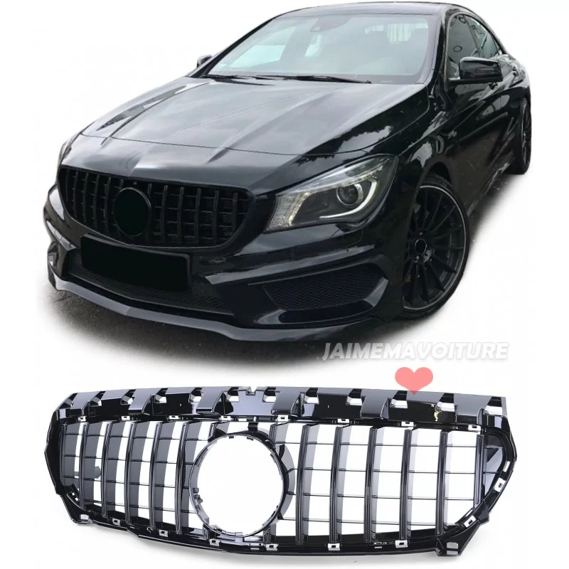 AMG Mercedes CLA GT grill 2012 2013 2014 2015 2016