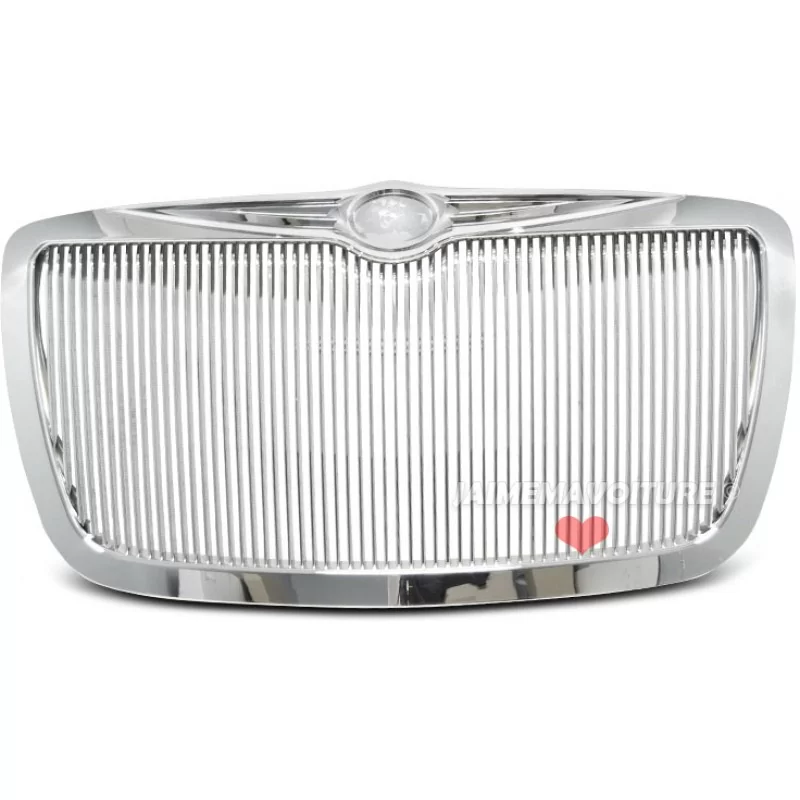 Chrysler 300C kromad grill, Royce-look