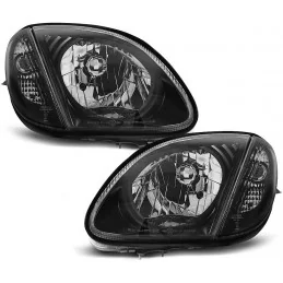 Mercedes SLK R170 koplamp zwart