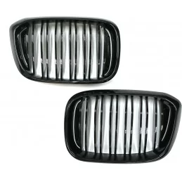 Svartlackerad grill till BMW X3 X4 G01 G02