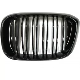 Negro pintado parrilla para BMW X3 X4 G01 G02