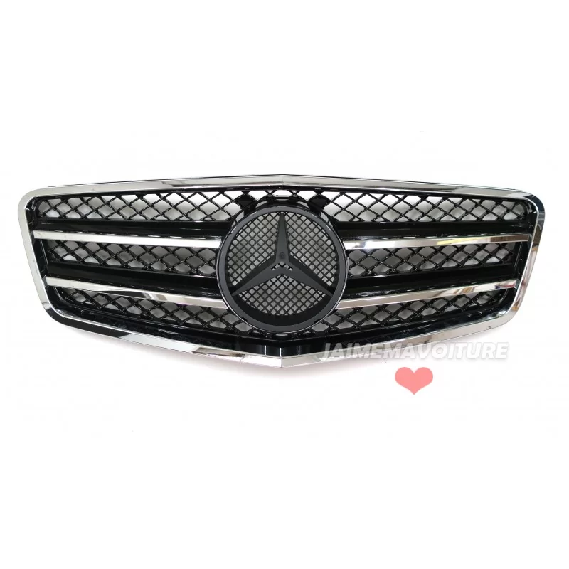 Mercedes E-Klass W212 AMG E63 kylargrill