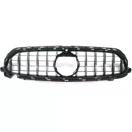 Svart/krom kylargrill till Mercedes E-klass AMG pack W213 S213 FACELIFT 2020 2021 2022