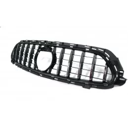 Svart/krom kylargrill till Mercedes E-klass AMG pack W213 S213 FACELIFT 2020 2021 2022