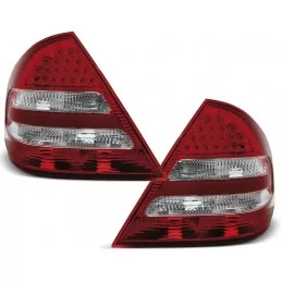 LED-bakljus för Mercedes C-klass W203 2004-2007