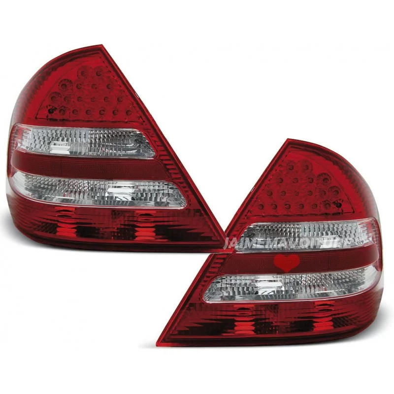 LED-achterlichten voor Mercedes C-klasse W203 2004-2007