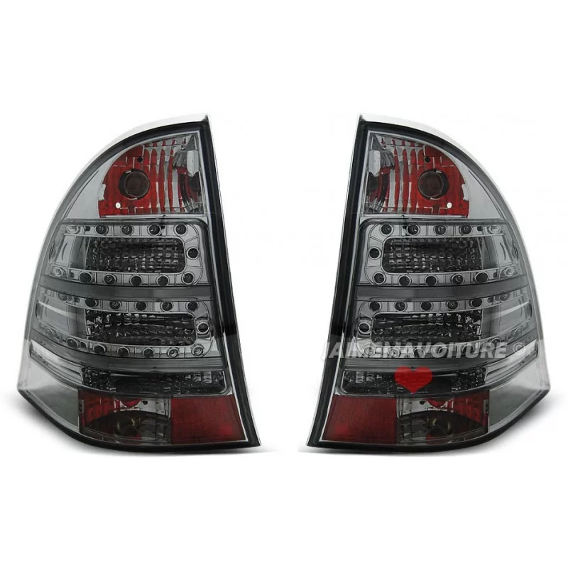 Fuego nuevo LED para clase de rotura Mercedes C W203 humo