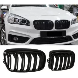 Calandre noire brillante pour BMW série 2 Active Tourer F45 F46