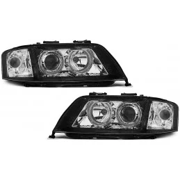 Fari Angel eyes per Audi A6 2001-2004 - Xenon