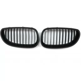 Svart grill BMW 5-serie E60