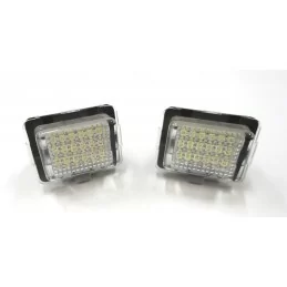 C-klass W204 LED-nummerskyltsbelysning