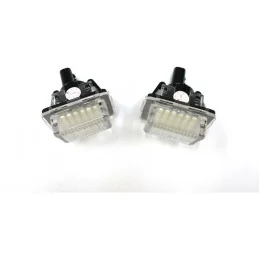 C-klass W204 LED-nummerskyltsbelysning