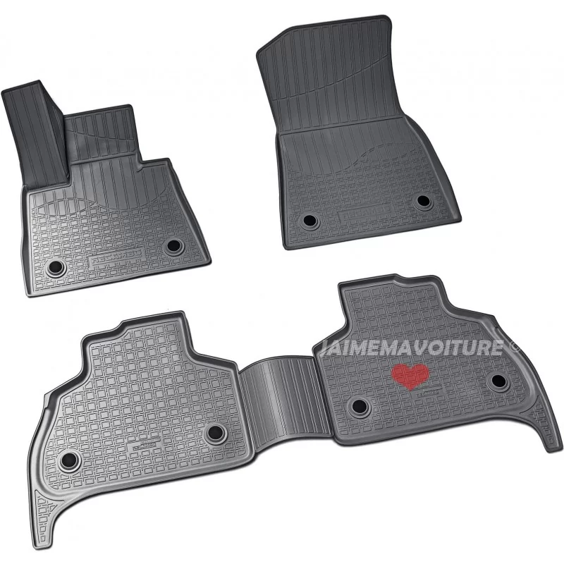 Set van 4 vloermatten voor BMW X5 G05 2018-2024 Jaimemavoiturercb 1 - Jaimemavoiture.fr 