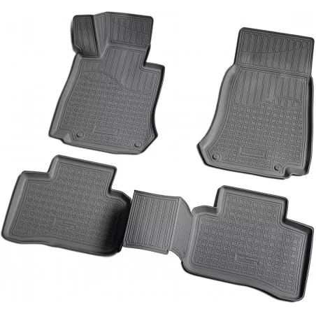 Car rubber mat Mercedes-Benz GLC X253