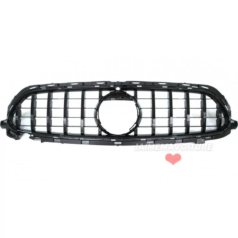 Svart kylargrill till Mercedes E-Klass AMG paket W213 S213