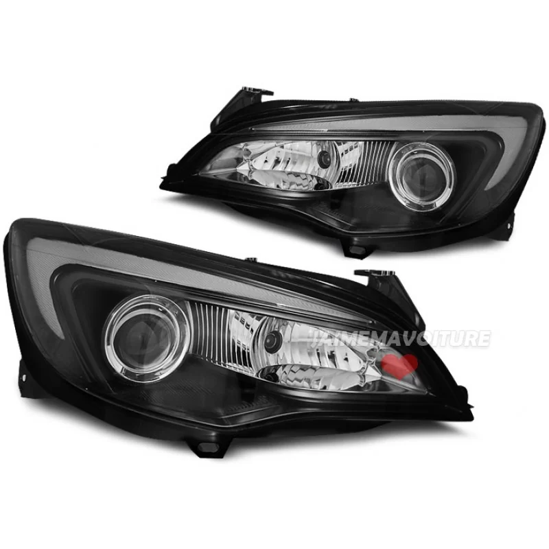 Feux avants led tube Opel Astra J 2010-2015