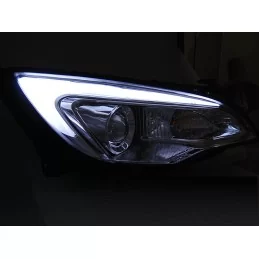 LED-strålkastare med rör för Opel Astra J 2010-2015