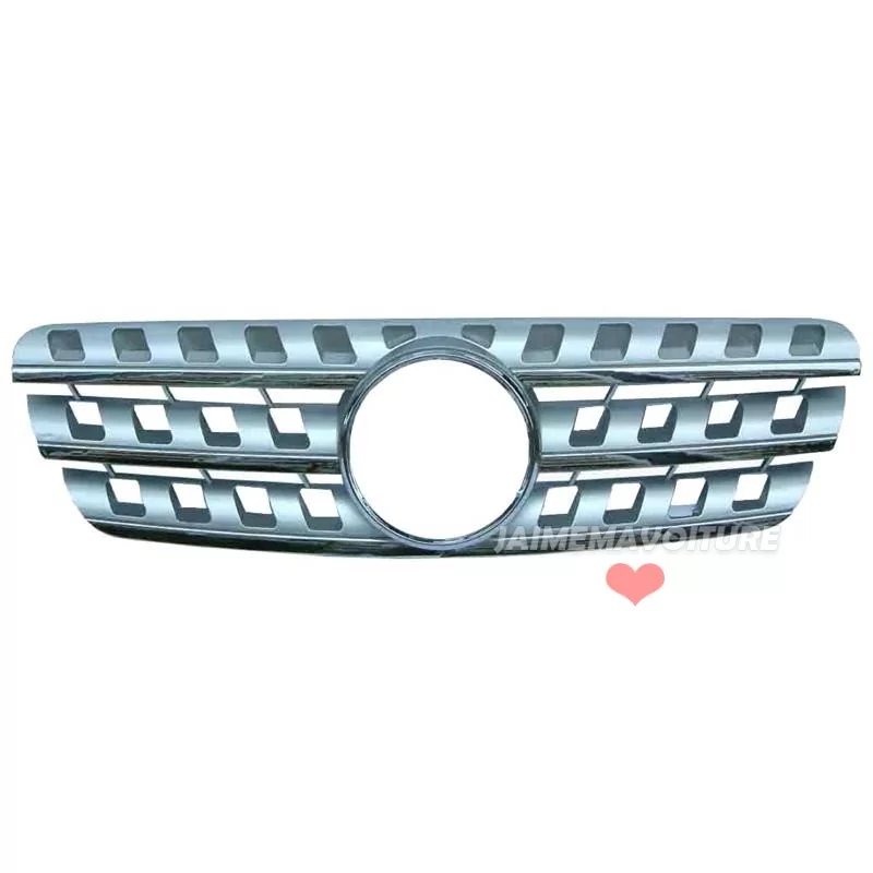 Frontgrill till Mercedes ML W163 utseende Mercedes ML W164