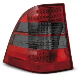 Feux Arrières a LED pour Mercedes ML W163 Rouge Fumé