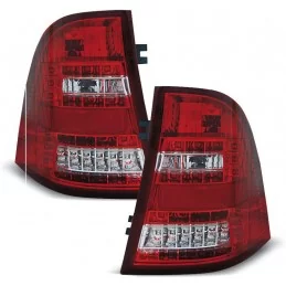 LED tuning achterlichten voor Mercedes ML W163 1998-2005