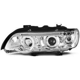 para BMW X 5 faros delanteros angel eyes